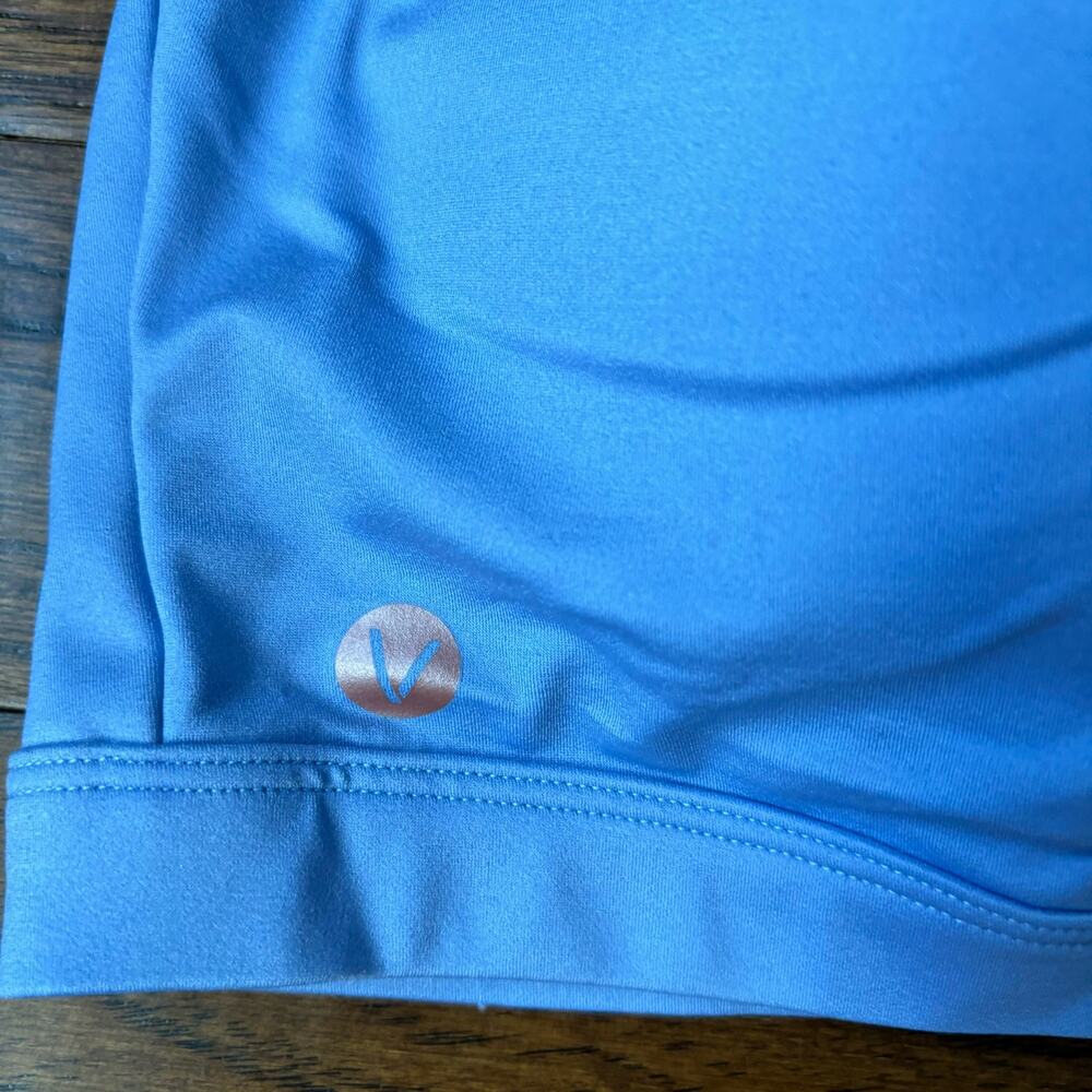 LIVI by Lane Bryant Racerback Padded Bra Blue Sz 42D - Picture 3 of 9